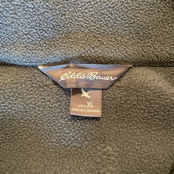 Eddie Bauer Fleece Vest - Picture 4 of 6